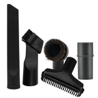 家用除螨手持便携式微型推杆过滤芯网lf-07小型吸尘器配件C4|多功能毛刷吸头