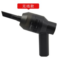 usb吸尘器桌面吸橡皮电动车载迷你家用微型电脑吸尘器P6|USB吸尘器升级款强吸力-黑色无线便携款