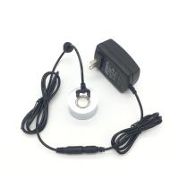 造雾声波头盆景假山鱼缸彩灯起雾器迷你器雾化机Q8|电子变压器+合金无灯雾化头20
