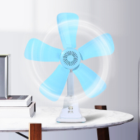 学生宿舍小型夹扇家用力床头静音床上小风扇迷你夹子式电风扇W9