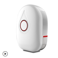 回南天除湿神器吸潮室内房间潮湿器抽湿机除湿机家用静音小型吸湿O3|红色