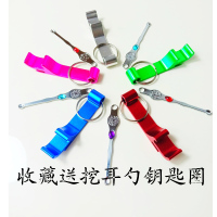 创意啤酒起子开瓶器动物美女便携钥匙挂件纯手工不锈钢男朋友礼物W3|款收藏送挖耳勺钥匙圈