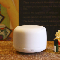 无印蓝牙音薰机音响声波卧室静音器精油办公室W9|500ml普通版暖光