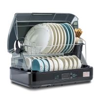 消毒柜家用装碗碟筷餐具烘干机迷你小型桌面台式消毒碗柜F6