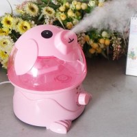 粉猪器家用静音大容量办公室卧室空气增湿净化动物J8|粉猪10包