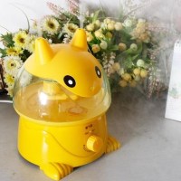 粉猪器家用静音大容量办公室卧室空气增湿净化动物J8|皮卡丘10包