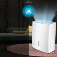 除湿机家用静音卧室抽湿机地下室大功率除潮干燥室内吸湿器N0