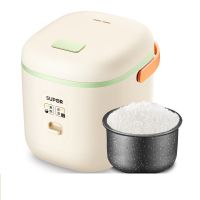 电饭锅家用小2-3人迷你小型多功能智能全自动宿舍饭煲1.6lA2|橄榄绿