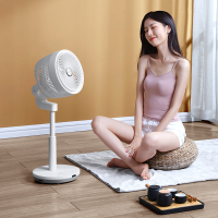 空气循环扇家用电风扇 静音落地扇涡轮对流台式立式U4