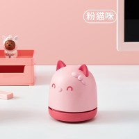 桌面吸尘器学生清洁器充电迷你usb儿童电动铅笔书桌电脑键盘笔记本桌上清理自动小型微型便携神|粉喵喵★550mAh清洁神器