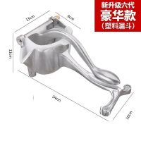 手动榨汁机榨柠檬榨橙汁压姜汁神器家用榨汁器水果压汁器挤菜挤水K5|新升级豪华 30只榨汁袋+食物夹