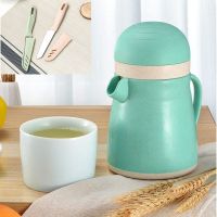 宝宝婴儿迷你小型手动榨汁机家用水果手摇榨汁器豆浆机果D6|绿色企鹅(加厚)+水果刀