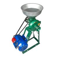 玉米粉碎机中药材磨粉机干湿辣椒机饲料破碎机家用商用黄豆粉碎机Q3|150磨粉机(不含电机)