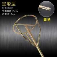 水泥电动商用拌杆搅拌器棒搅灰杆和打浆机腻子粉水钻头搅拌打x。O4|宝塔型-圆柄