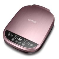 电饼铛q802家用多功能煎饼锅烤饼机薄饼机蛋卷机双面加热I3|深粉色