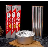 锡纸耐高温家用加厚烤箱烧烤专用烤肉纸烤鱼鸡翅烘培铝箔纸食|10米[买二发三]推荐购买 [加厚款]厚度20微米/宽30cm