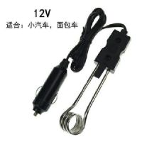 车载电热杯可烧开水 热水器 加热杯 热水杯烧水壶车用保温杯度C6|12V电热棒