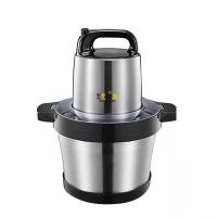 6l绞肉机家用电动多功能绞馅绞菜6升商用碎肉机G5|特价款6升大容量0W电机双刀