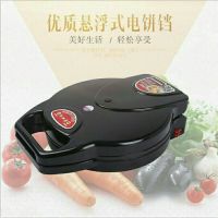双面加热自动断电电饼铛悬浮煎烤机煎饼机多功能电烤锅Q5|40加深