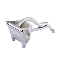 手动压汁机多功能榨汁机鲜果挤压器柠檬果汁机渣汁分离简单家用E6|闪光银30个袋子+食品夹推荐款