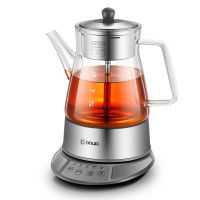 煮茶器ke8008黑茶普洱玻璃养生壶智能全自动蒸汽煮茶壶黑茶壶B3|KE8008