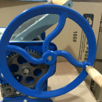 富康电动手动压面机家用面条机面皮机电机齿轮螺丝配件R6|手动轧面机手轮