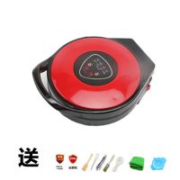 电饼铛家用烤饼机双面加热悬浮煎饼机薄饼机小型悬浮烙饼铛锅K9|801红色(29)度开送9件套