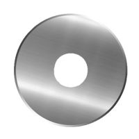 切肉机圆刀片配件不锈钢绞肉机电动商用台式切片丝不锈钢刀片配件|不锈钢加厚8片 25.5*104*0.9