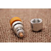 高压锅保险阀安全阀手柄浮气阀止气阀止开阀皮套皮垫等配件I2|T9.蓝点手柄气阀(2017新款