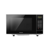 微波炉nn-gf35kb家用多功能微波炉平板智能微烤一体机 23lE7|黑色