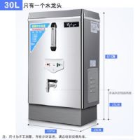 电热开水机 商用开水器奶茶开水桶保温开水炉不锈钢烧水器F3|3KW普通款220V