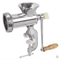多功能手动绞肉机5号10号12号家用灌肠机碎肉机绞辣椒磨粉V7|12-2(不可磨粉)