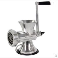 多功能手动绞肉机5号10号12号家用灌肠机碎肉机绞辣椒磨粉V7|吸盘式10号