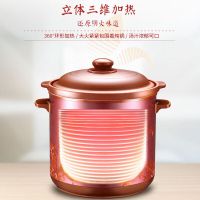 电炖锅家用6l大容量电炖盅电砂锅煲汤锅煮粥锅多功能电炖锅