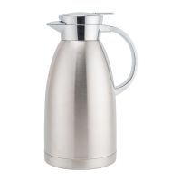 新升级304不锈钢防尘保温瓶家用保温壶真空开水壶热水瓶开水瓶|本色 304防尘真空2.3L+送壶刷