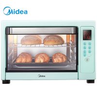 电烤箱家用智能自动烘焙蛋糕多功能40l大容量双层烤箱pt4U0|PT4