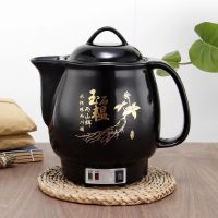 中药壶熬药砂锅家用熬中药神器中医煲药壶全自动插电煎药机煮药罐|金人参(短嘴) 4L