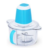 电动绞肉机多功能料理机蒜泥机碎肉机搅馅机辣椒机绞菜器|两升太阳款(塑料杯)多送一套刀片