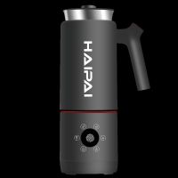 迷你豆浆机多功能全自动免煮家用加热轻音便携养生粥米糊果汁机L3|HP-M30A[不锈钢内胆黑色]