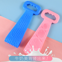 硅胶搓澡巾长条强力后背韩国双面洗澡沐浴刷子搓背搓泥搓灰神器