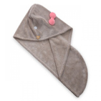 长发成人女超强吸水浴帽干发帽包头巾洗头速干帽子毛巾帽头发巾 干发帽—落栗咖