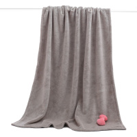 长发成人女超强吸水浴帽干发帽包头巾洗头速干帽子毛巾帽头发巾 浴巾—落栗咖