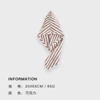 竹炭干发帽女超强吸水速干擦头发包头毛巾韩国浴帽干发巾 巧克力