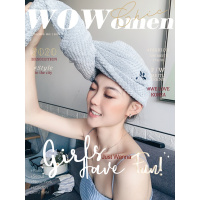 娜扎同款日本Carari考拉干发帽超强吸水速干长发干发巾包头女浴帽 新款双层加厚刺绣速干帽灰蓝