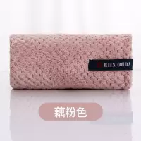 日本系yodoxiui菠萝格干发帽超强吸水速干神器女抖音包头巾浴帽 藕粉色