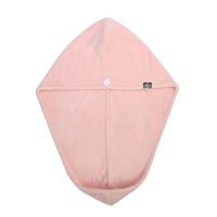 加厚干发帽女超强吸水速干可爱韩国包头巾洗头浴帽擦头发神器毛巾 [2条]经济款-粉色[组合特惠]