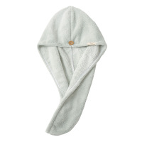 干发帽女超强吸水速干成人长发干发巾包头毛巾加厚浴帽洗发擦头巾 浅蓝(单条装)