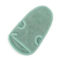 韩国植物纤维去角质澡巾搓澡巾手套浴刷免搓泥搓背搓澡洗澡巾刷 绿色