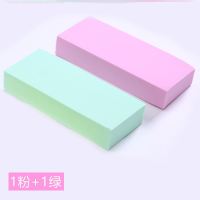 软毛洗澡刷长柄搓背搓澡神器刷子搓泥沐浴刷海绵搓澡巾成人球 大号2个[1粉+1绿]