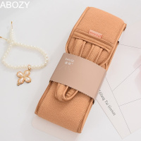 洗澡神器懒人全身长柄软毛沐浴刷洗澡刷搓背神器背部搓澡擦背刷子 高端加厚拉背条(卡其)